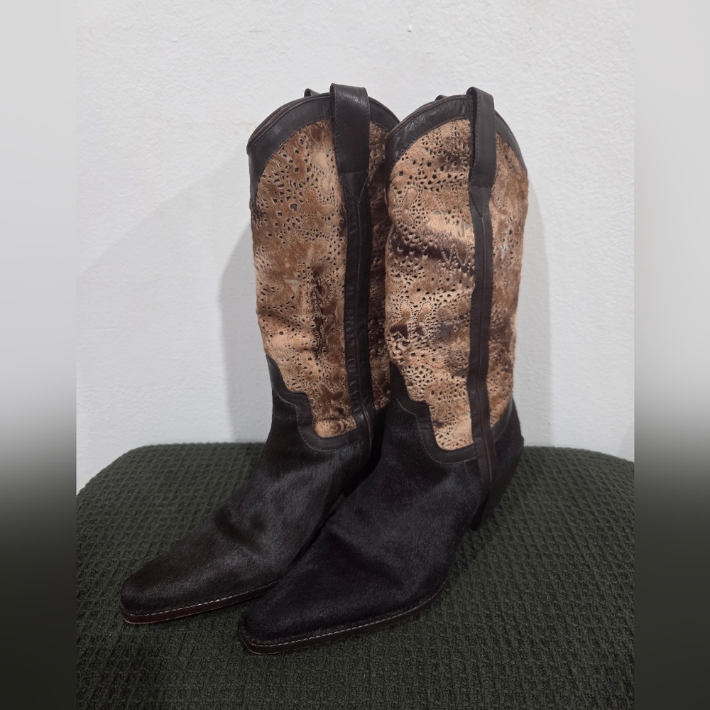 Donald J. Pliner Western Couture Collection Boots